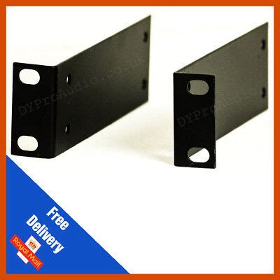 two ear metal brackets|rack mounting ears.